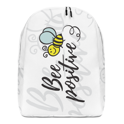 Default Title Bee Positive Minimalist Backpack by Design Express