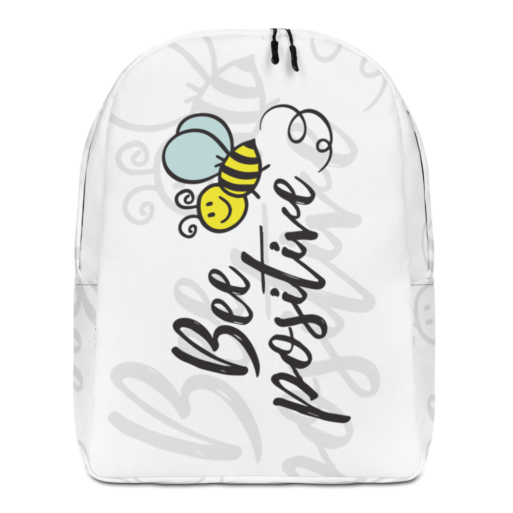 Default Title Bee Positive Minimalist Backpack by Design Express