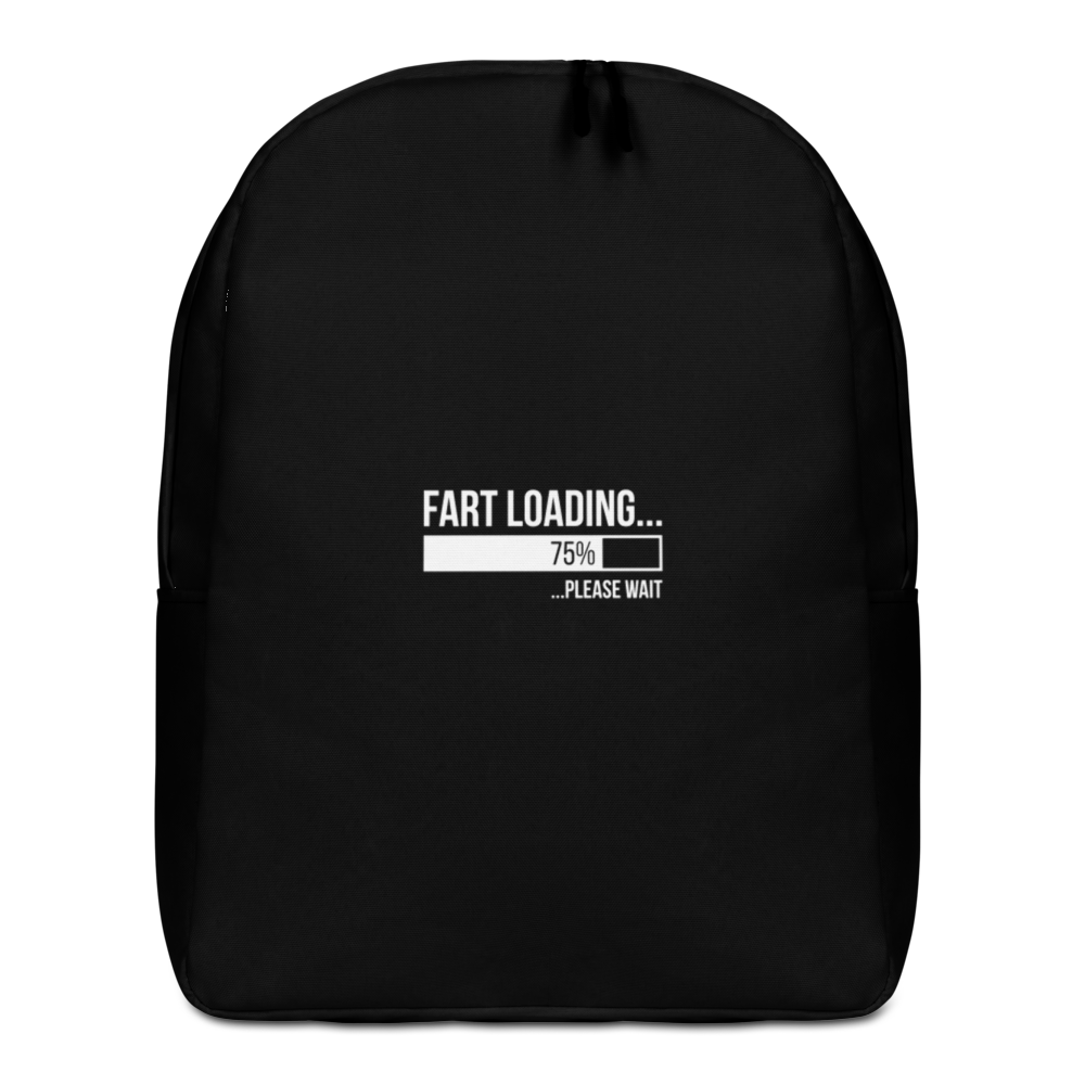 Default Title Fart Loading Small (Funny) Minimalist Backpack by Design Express