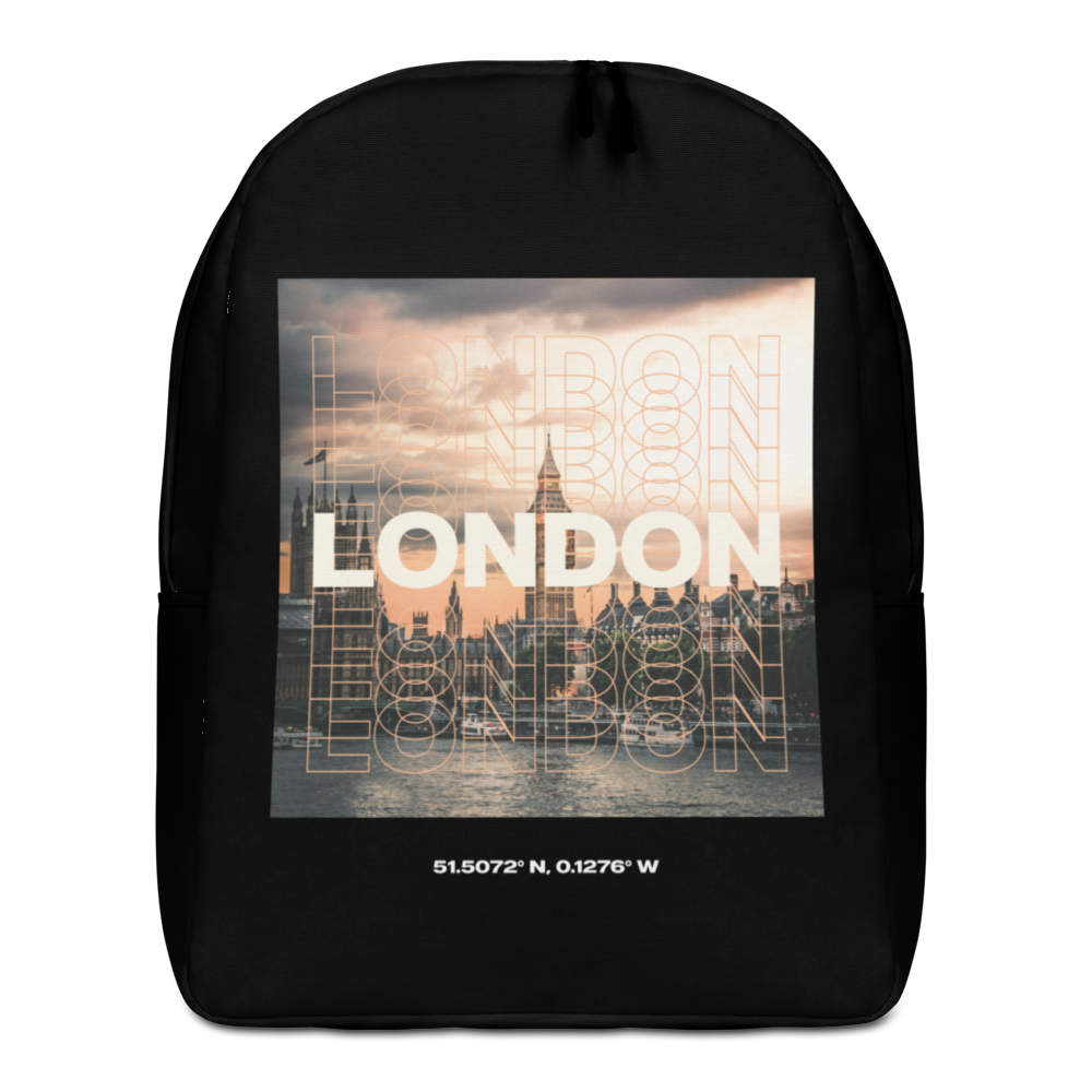 Default Title London Square Minimalist Backpack by Design Express