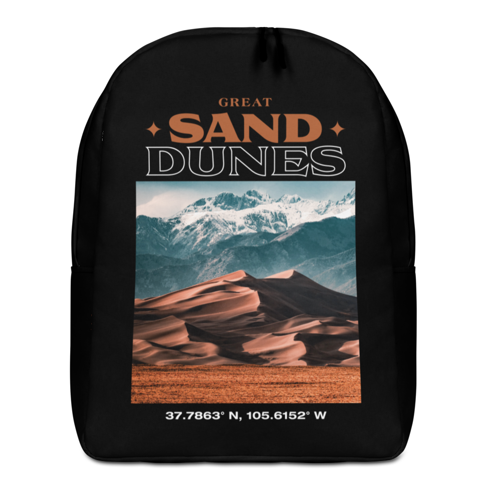 Default Title Great Sand Dunes Minimalist Backpack by Design Express