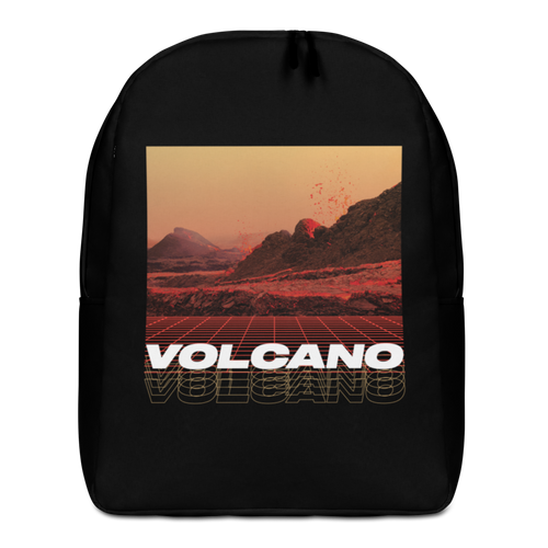 Default Title Volcano Simple Minimalist Backpack by Design Express