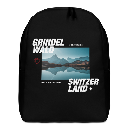 Default Title Grindelwald Switzerland Minimalist Backpack by Design Express