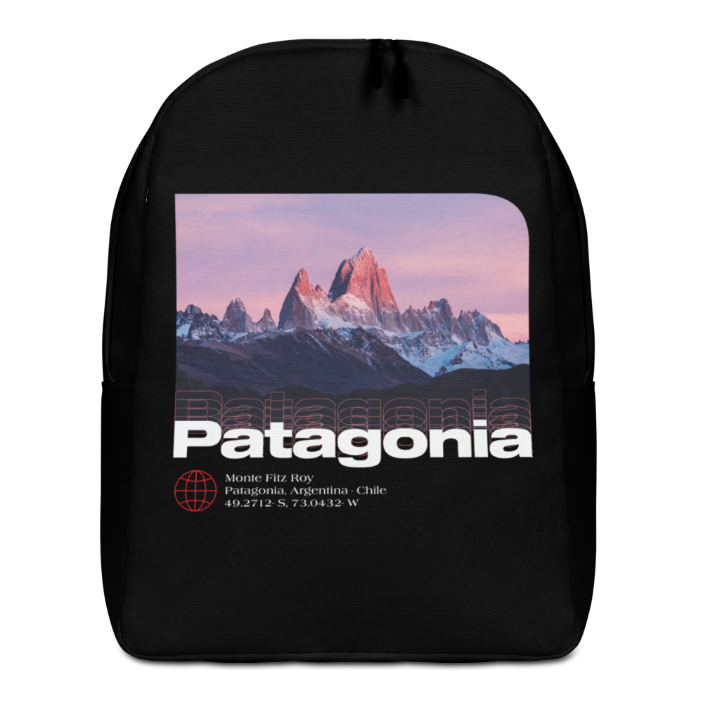 patagonia backpack in fitz roy Monte Fitz Roy, Patagonia Minimalist Backpack