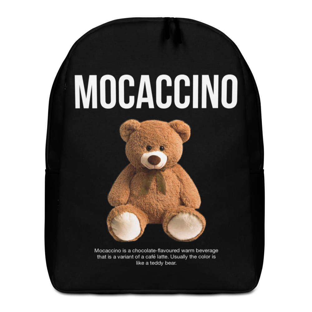 Default Title Mocaccino Parody Minimalist Backpack by Design Express