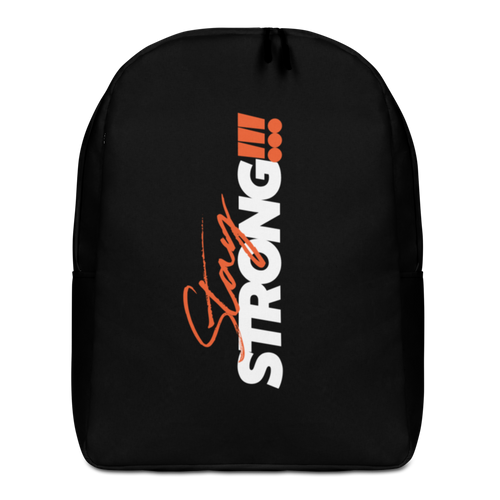 Default Title Stay Strong (Motivation) Minimalist Backpack by Design Express