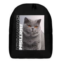 Default Title British Shorthair (Cat Lover) Minimalist Backpack by Design Express