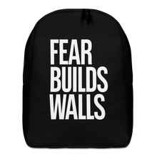 Default Title Fear Builds Walls (motivation) Minimalist Backpack by Design Express