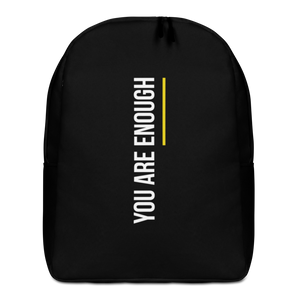 Default Title You are Enough (condensed) Minimalist Backpack by Design Express