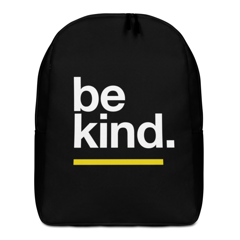 Default Title Be Kind Minimalist Backpack by Design Express