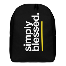 Default Title Simply Blessed (Sans) Minimalist Backpack by Design Express