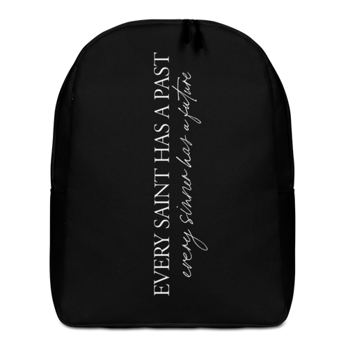 Default Title Every saint has a past (Quotes) Minimalist Backpack by Design Express