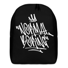 Default Title Normal is Boring Graffiti (motivation) Minimalist Backpack by Design Express