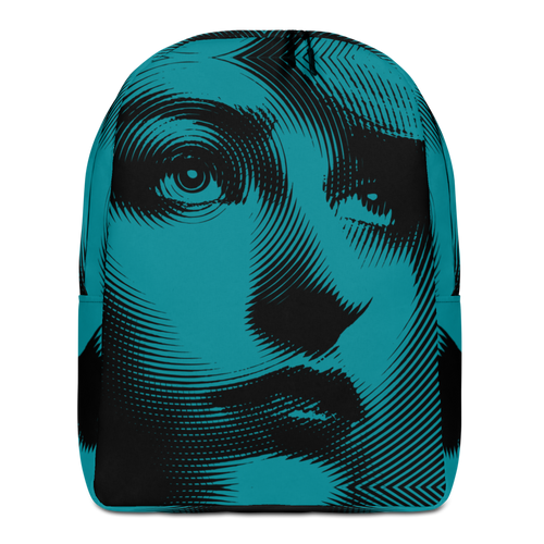 Default Title Face Art Minimalist Backpack by Design Express