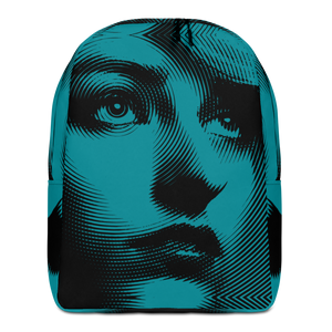 Default Title Face Art Minimalist Backpack by Design Express