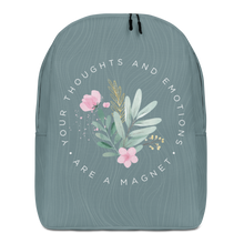 Default Title Your thoughts and emotions are a magnet Minimalist Backpack by Design Express