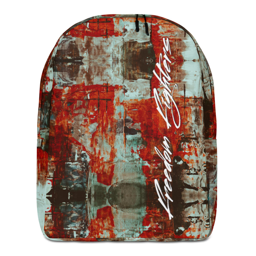 Default Title Freedom Fighters Minimalist Backpack by Design Express