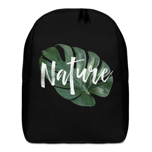 Default Title Nature Montserrat Leaf Minimalist Backpack by Design Express