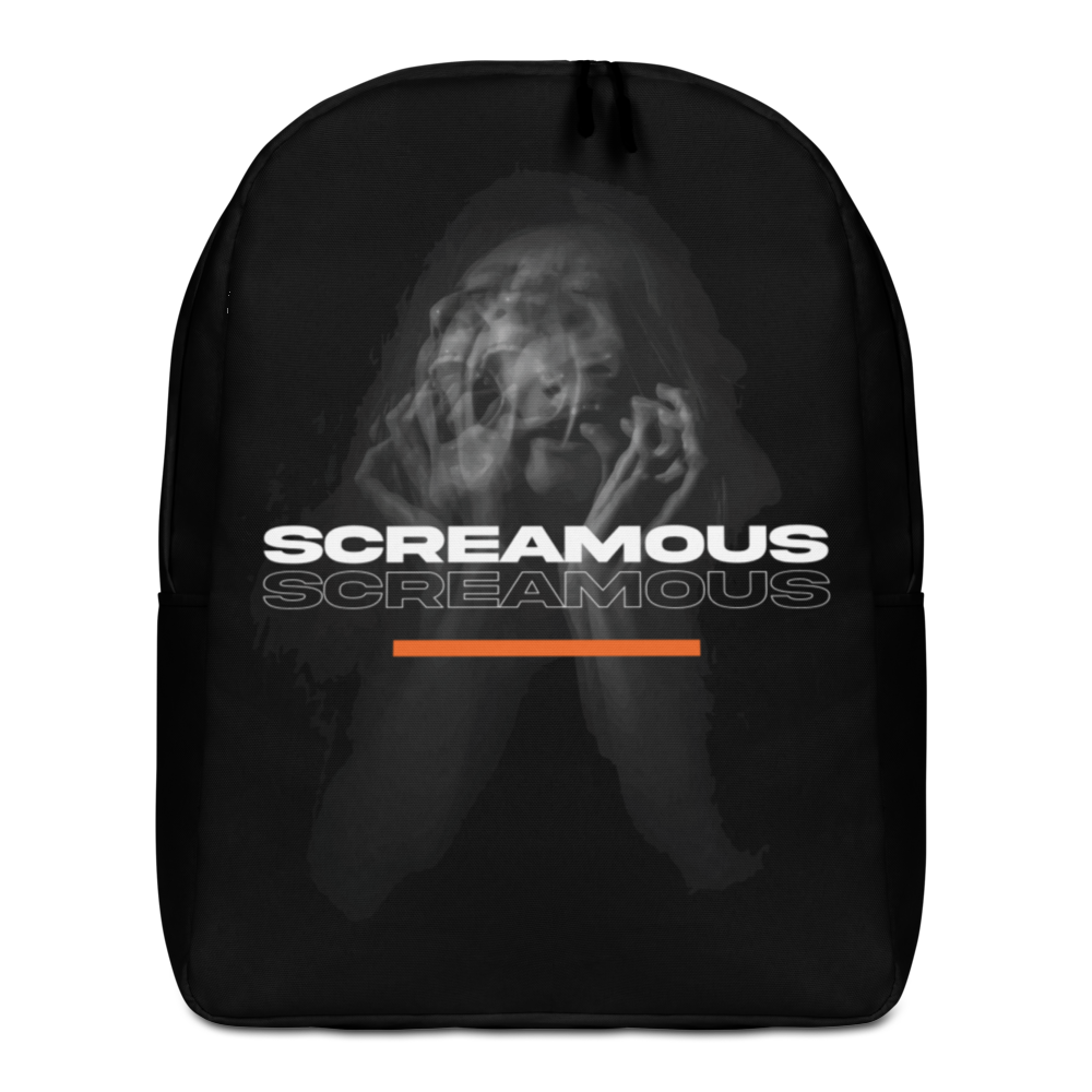 Default Title Screamous Minimalist Backpack by Design Express