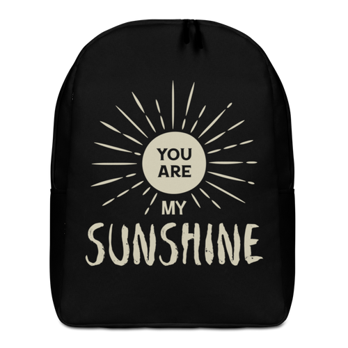 Default Title You are my Sunshine Minimalist Backpack by Design Express