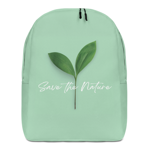 Default Title Save the Nature Minimalist Backpack by Design Express