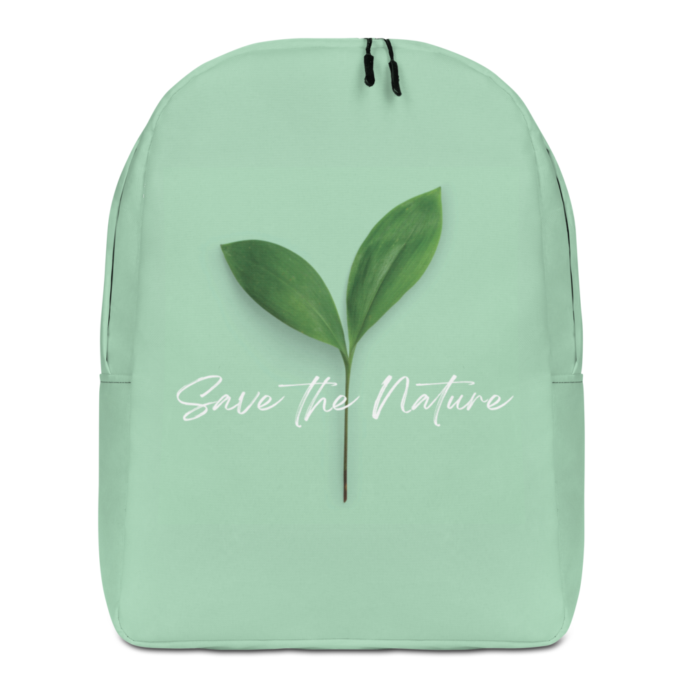 Default Title Save the Nature Minimalist Backpack by Design Express