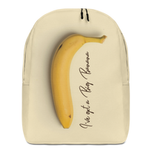 Default Title I've got a big banana Minimalist Backpack by Design Express