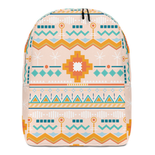 Default Title Traditional Pattern 02 Minimalist Backpack by Design Express