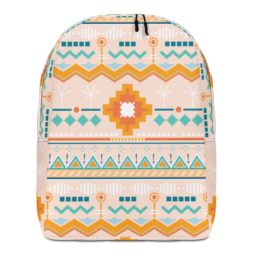 Default Title Traditional Pattern 02 Minimalist Backpack by Design Express