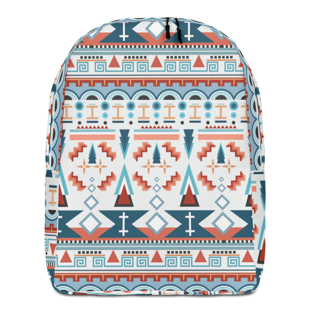 Default Title Traditional Pattern 03 Minimalist Backpack by Design Express