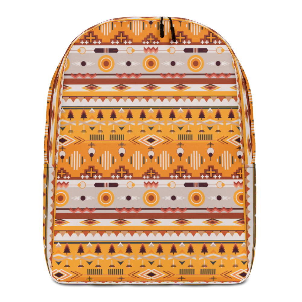 Default Title Traditional Pattern 04 Minimalist Backpack by Design Express