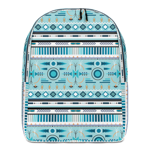 Default Title Traditional Pattern 05 Minimalist Backpack by Design Express