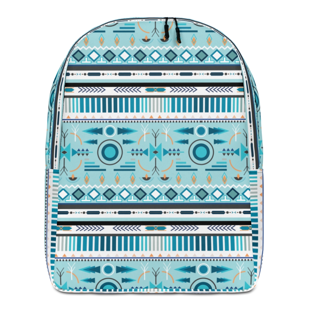 Default Title Traditional Pattern 05 Minimalist Backpack by Design Express