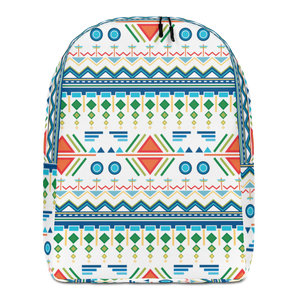 Default Title Traditional Pattern 06 Minimalist Backpack by Design Express