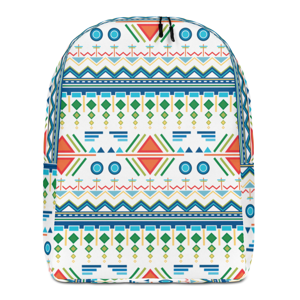 Default Title Traditional Pattern 06 Minimalist Backpack by Design Express