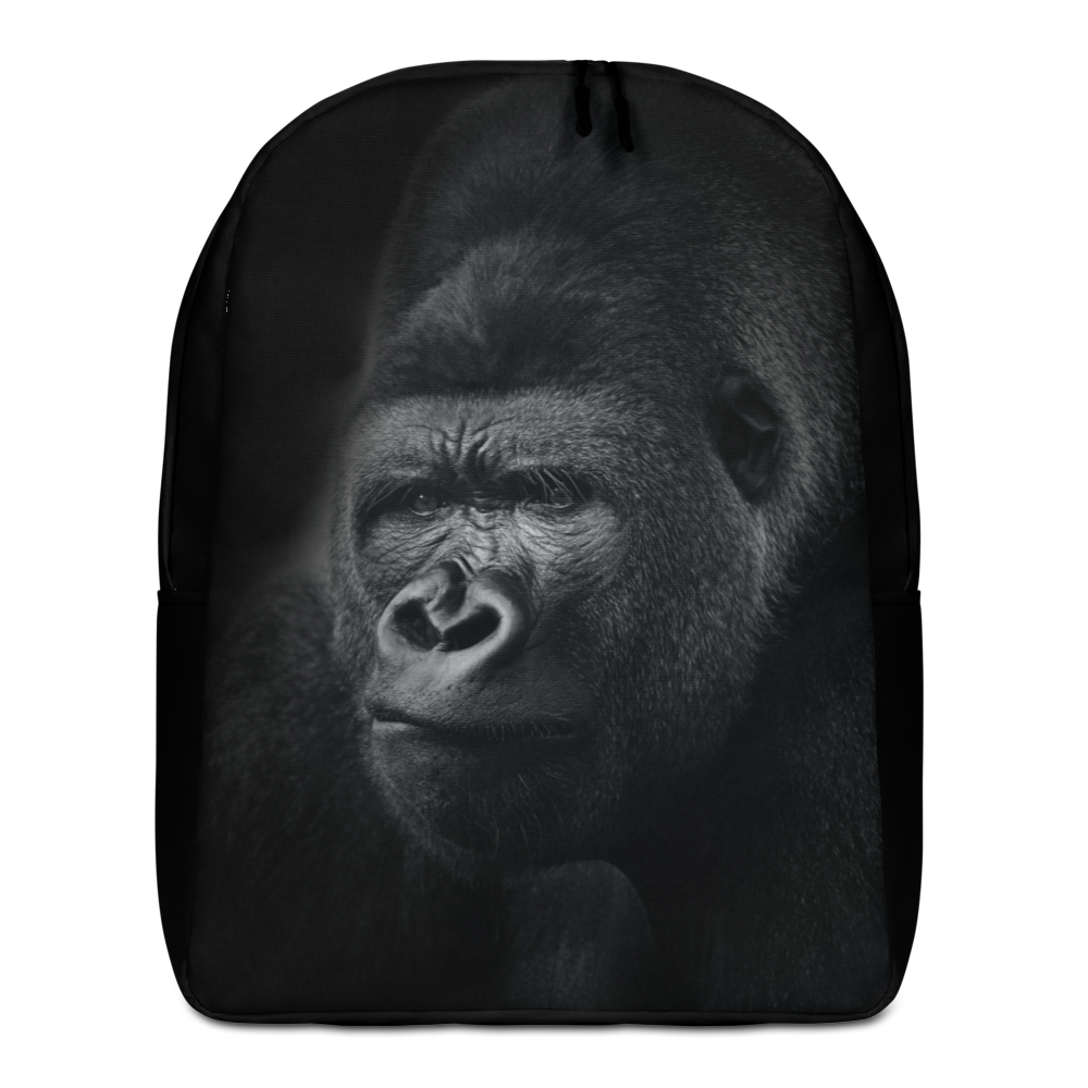 Default Title Mountain Gorillas Minimalist Backpack by Design Express