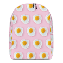 Default Title Pink Eggs Pattern Minimalist Backpack by Design Express