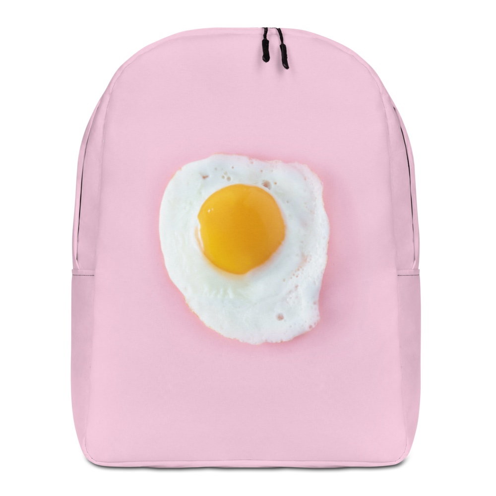 Default Title Pink Eggs Minimalist Backpack by Design Express