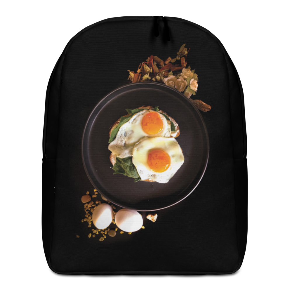 Default Title Delicious Eggs Minimalist Backpack by Design Express