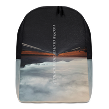 Default Title Patience is the road to wisdom Minimalist Backpack by Design Express