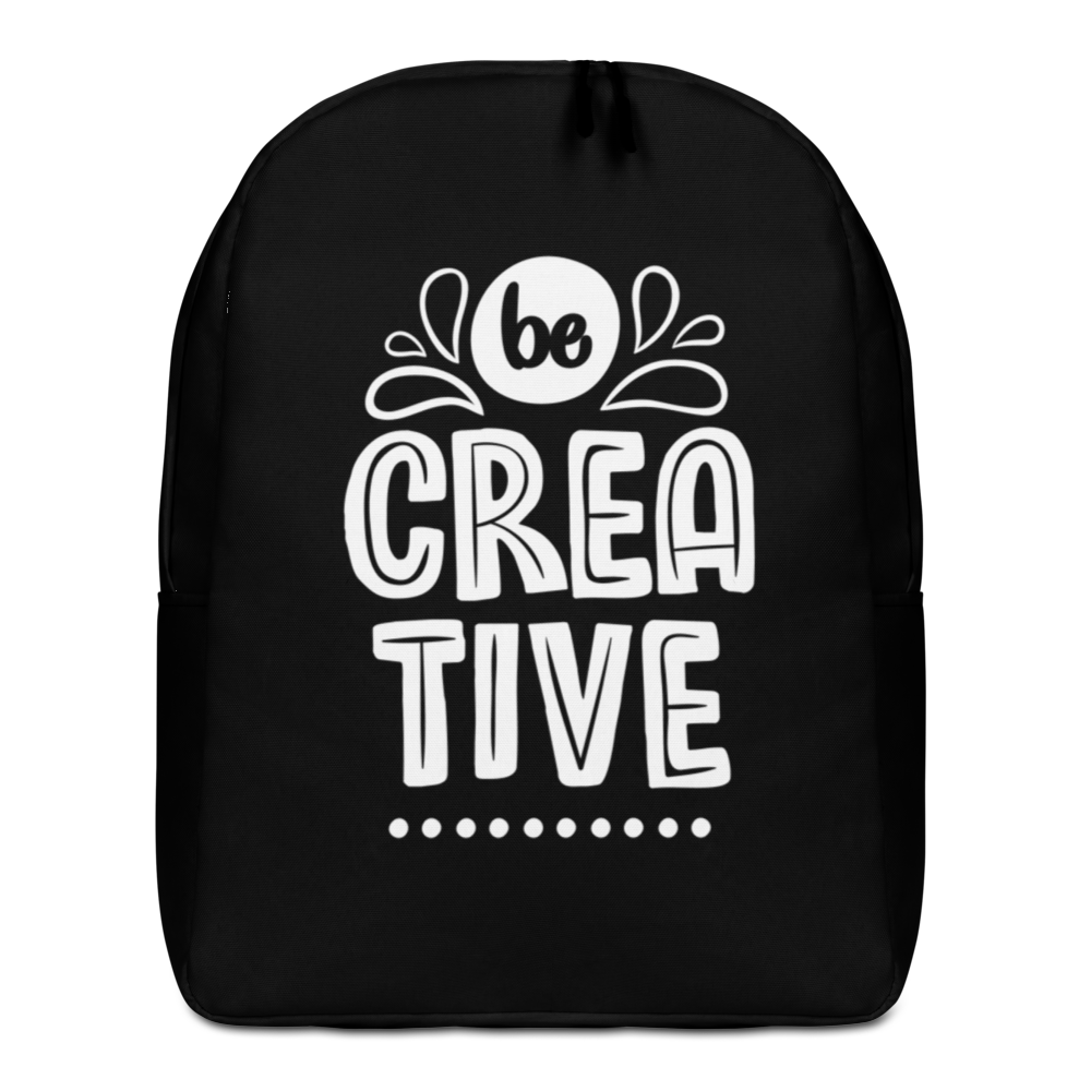 Default Title Be Creative Minimalist Backpack by Design Express