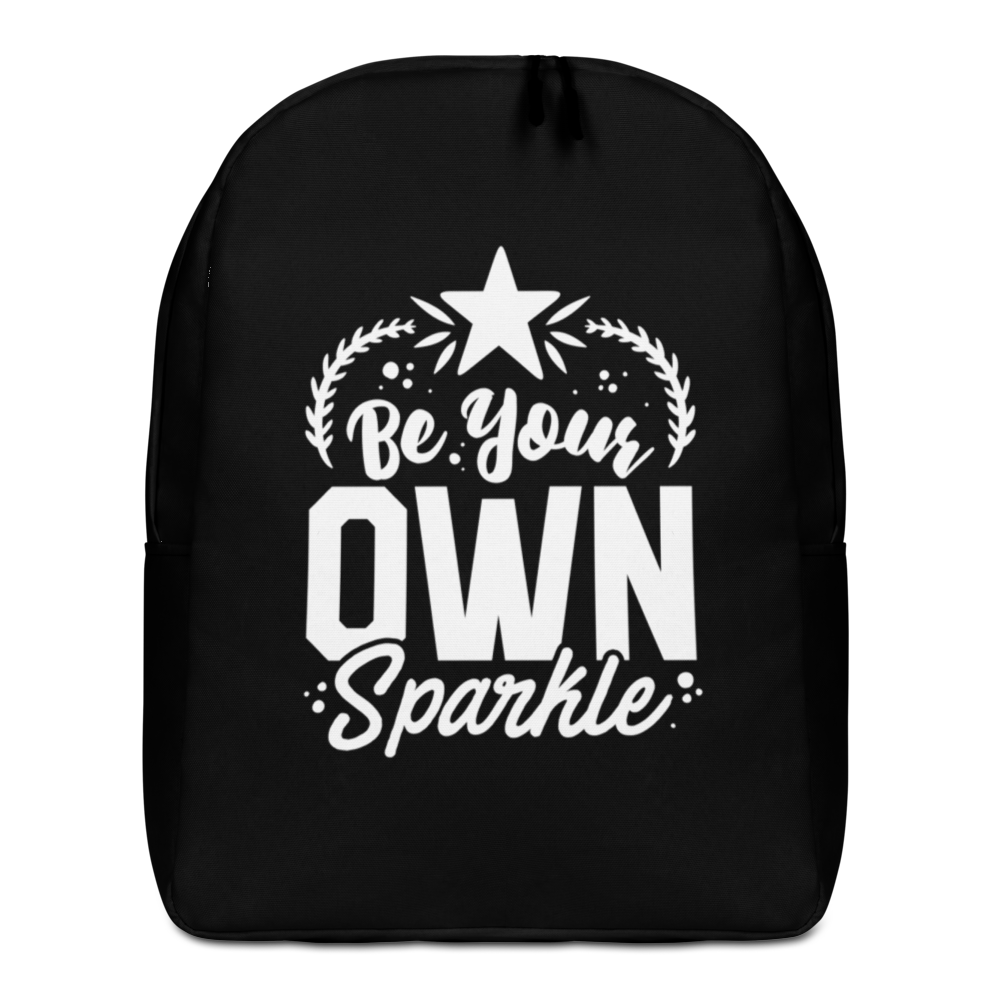 Default Title Be Your Own Sparkle Minimalist Backpack by Design Express