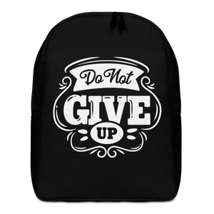 Default Title Do Not Give Up Minimalist Backpack by Design Express