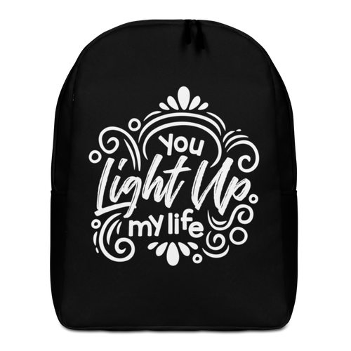 Default Title You Light Up My Life Minimalist Backpack by Design Express