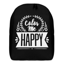 Default Title Color Me Happy Minimalist Backpack by Design Express