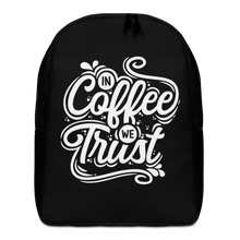 Default Title In Coffee We Trust Minimalist Backpack by Design Express