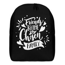Default Title Friend become our chosen Family Minimalist Backpack by Design Express