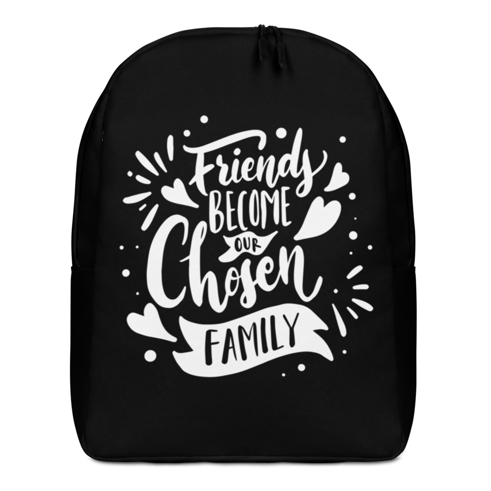 Default Title Friend become our chosen Family Minimalist Backpack by Design Express