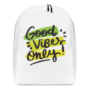 Good Vibes Only Minimalist Backpack – Design Express