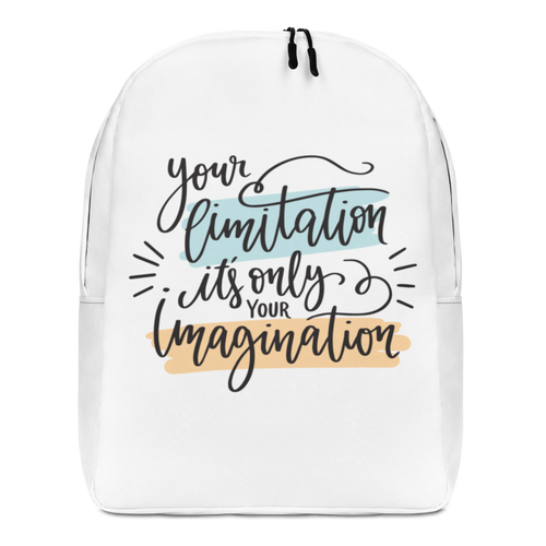 Default Title Your limitation it's only your imagination Backpack by Design Express